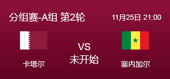 世界杯卡塔尔vs塞内加尔谁厉害能赢 塞内加尔对卡塔尔赛事前瞻分析