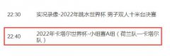 世界杯荷兰vs卡塔尔今晚几点直播比赛时间 CCTV5+视频直播卡塔尔对荷兰