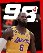 NBA2k23能力值更新：詹姆斯+2来到98联盟第一