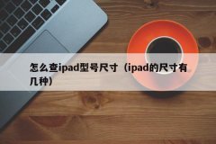 怎么查ipad型号尺寸（ipad的尺寸有几种）