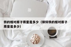 <b>铁的相对原子质量是多少（镁锌铁的相对原子质量是多少）</b>